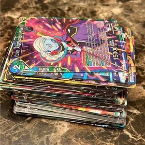 Dragon ball trading cards